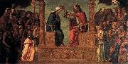 CIMA da Conegliano Coronation of the Virgin oil painting on canvas